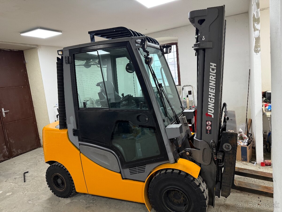 ✳️ Akce VZV Jungheinrich DFG 435s r.v. 2019 s pozicionérem✳️