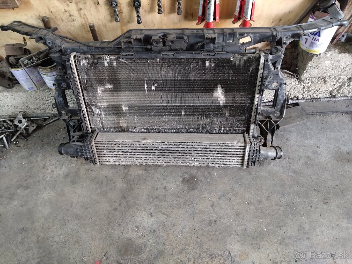 predná stena Audi A5 8T 2,0tfsi