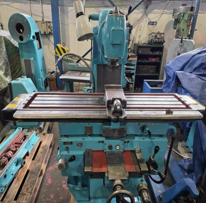 Frézka FA 3 AU z roku 1980 po SO v roce 2025