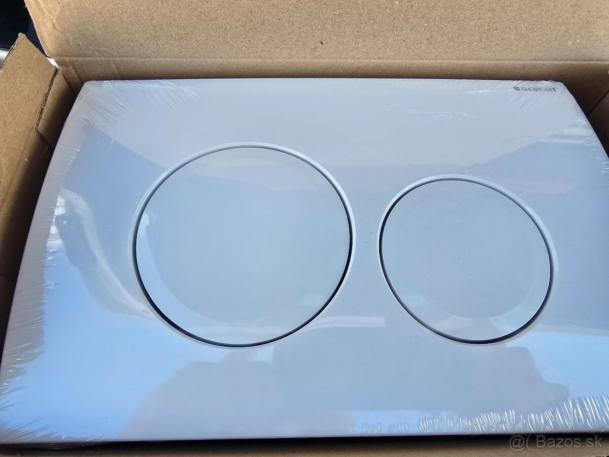 WC tlacidlo Geberit Delta 20