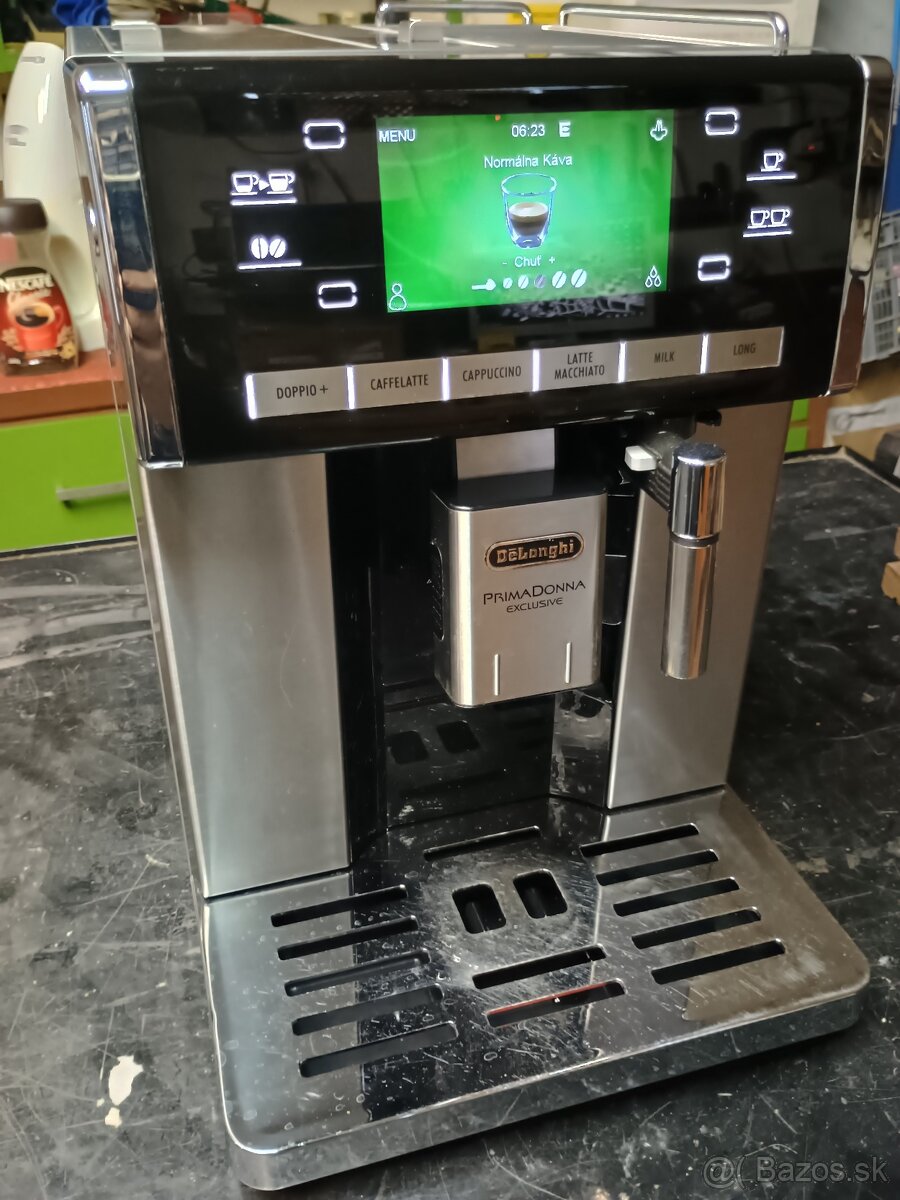 Delonghi Prima Donna exclusive