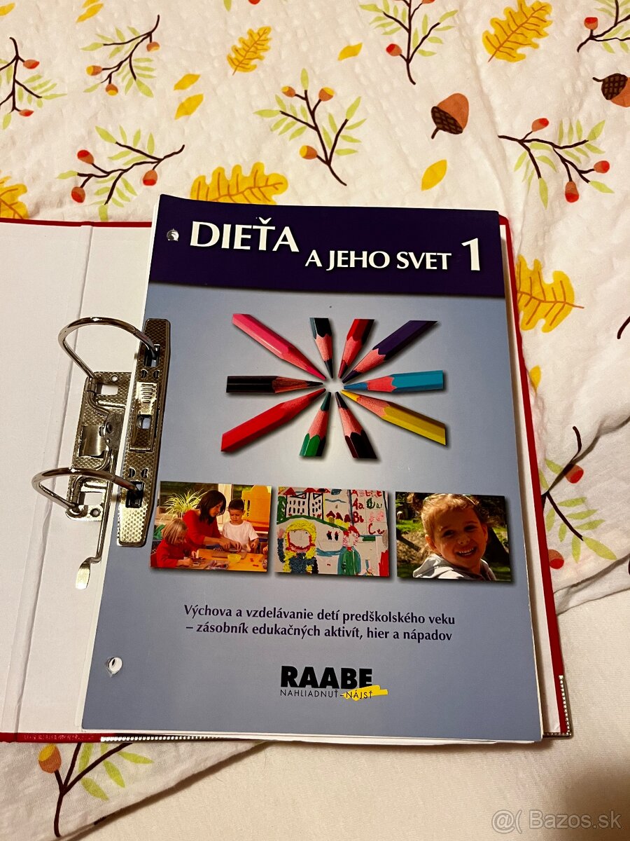 Predám knihu Dieťa a jeho svet 1