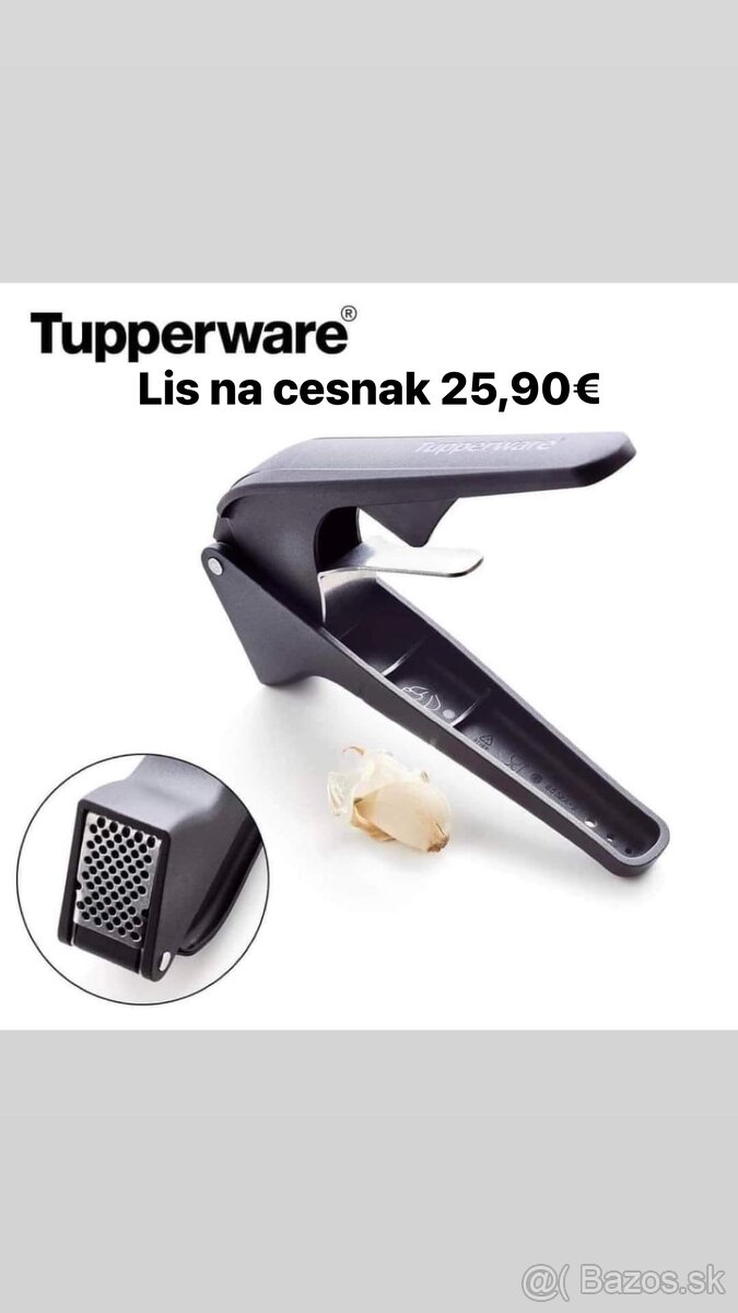 Lis na cesnak Tupperware