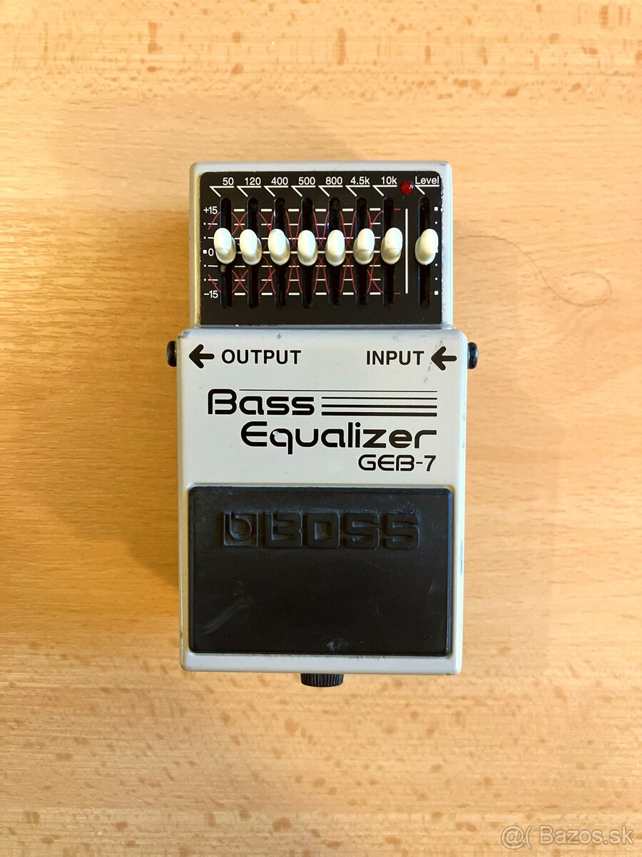 BOSS GEB-7 Bass Graphic EQ
