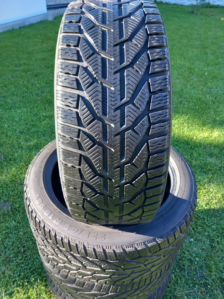 235/45 r18 zimne pneumatiky 4 kusy