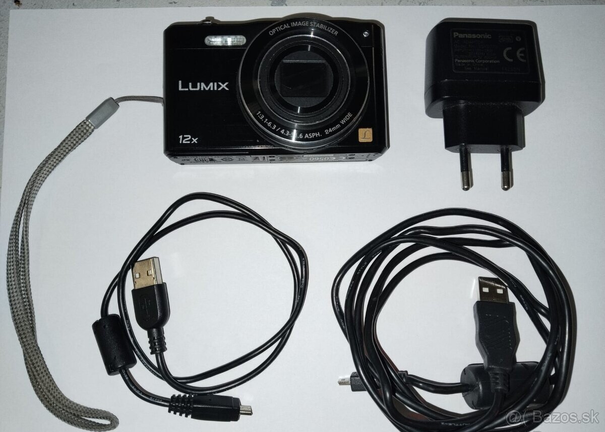 Digitálny fotoaparát - Panasonic LUMIX DMC-SZ8