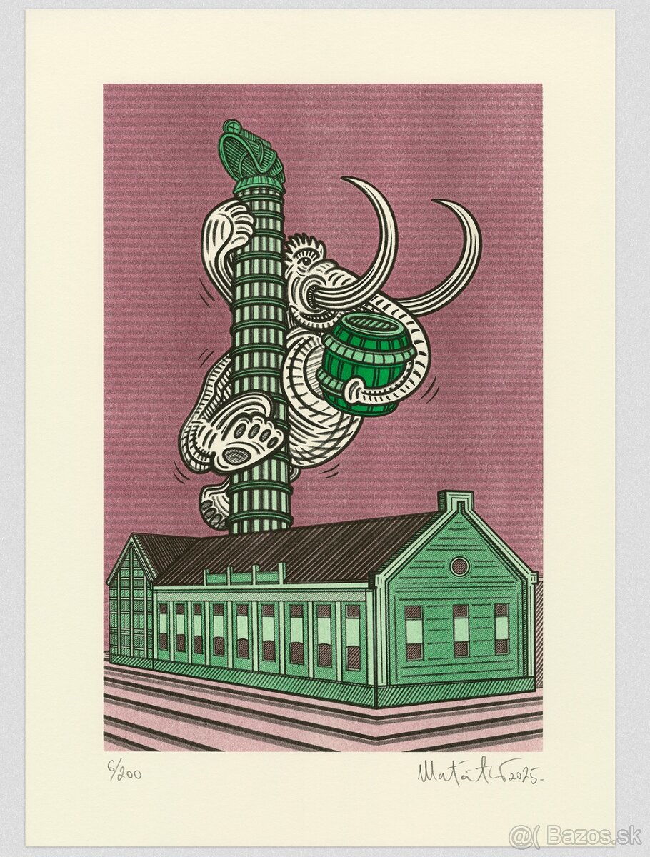 Čierne diery - Mamut