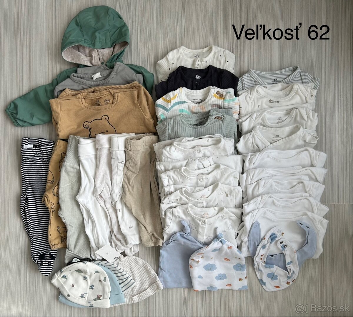 Balík pre chlapčeka veľkosť 62