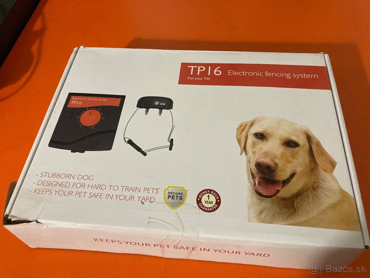 Predám elektricky ohradník pre psa