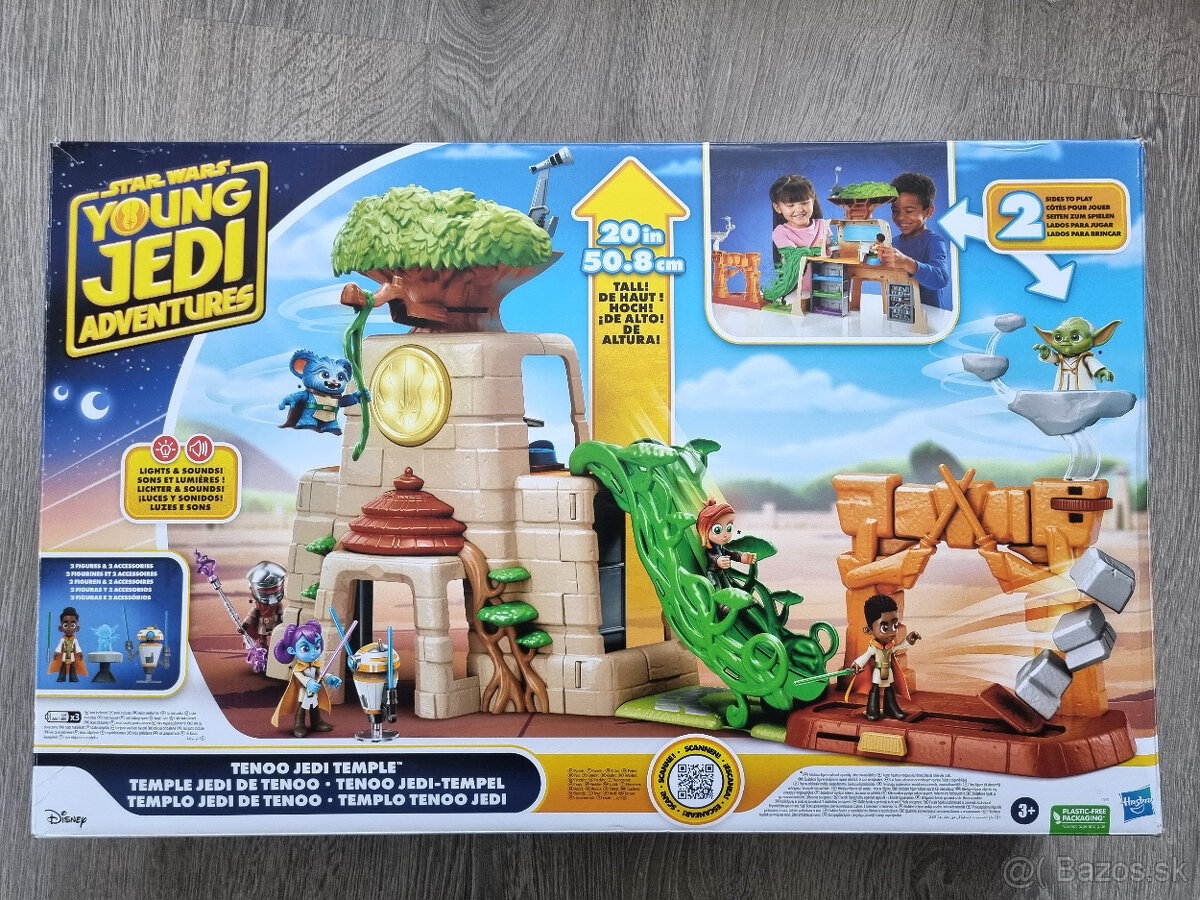 Habro Star Wars Tenoo Jedi Temple