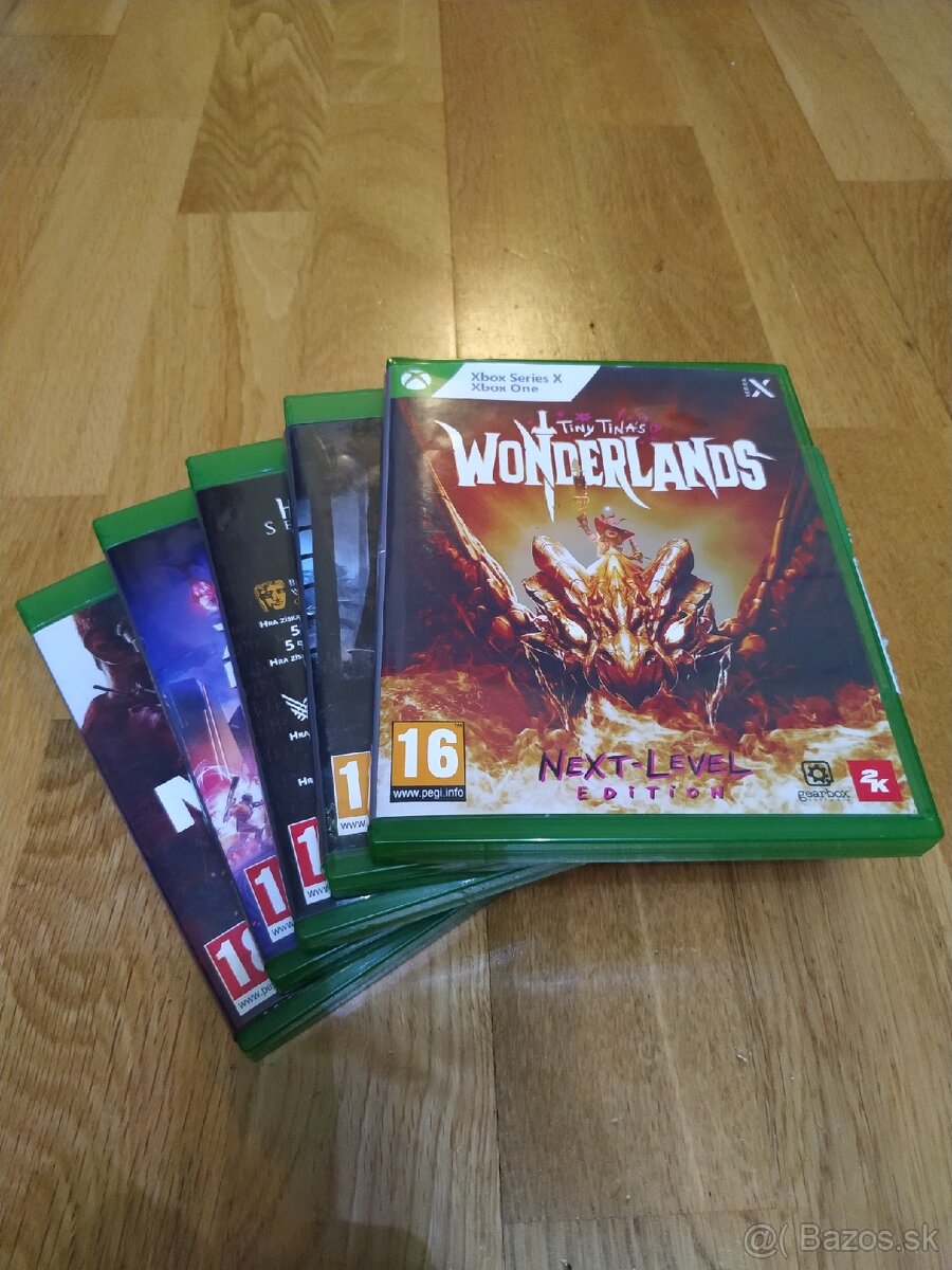 Hry Xbox One