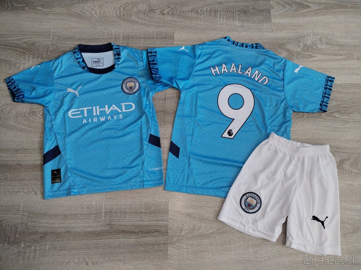 Futbalový dres Manchester city Haaland