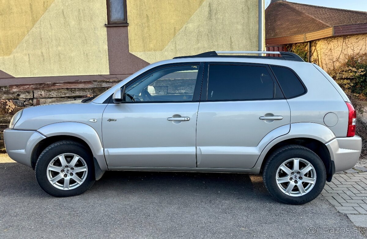 Hyundai Tucson 2.0 CRDi, 103kW 4x4
