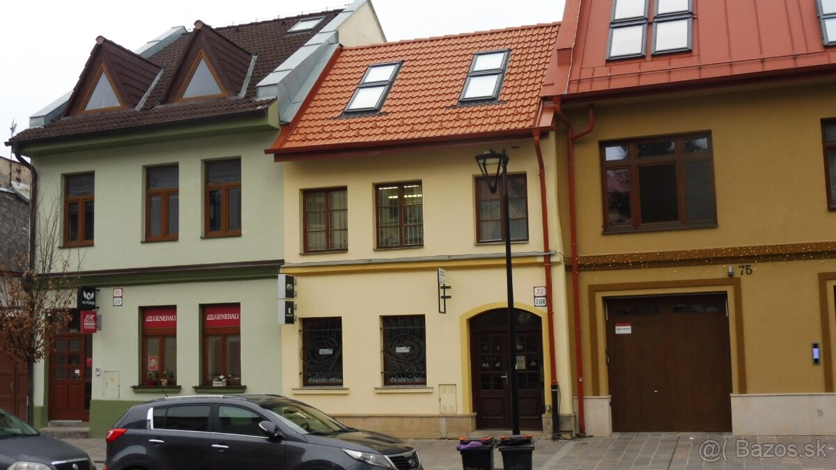 Prenájom prevádzkoého priestoru