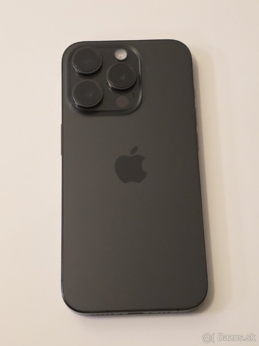 iPhone 15 Pro 128GB 1 rok záruka