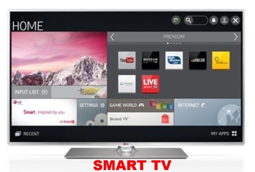 2x TV LG 32LB580V smart a LG 32LF561V