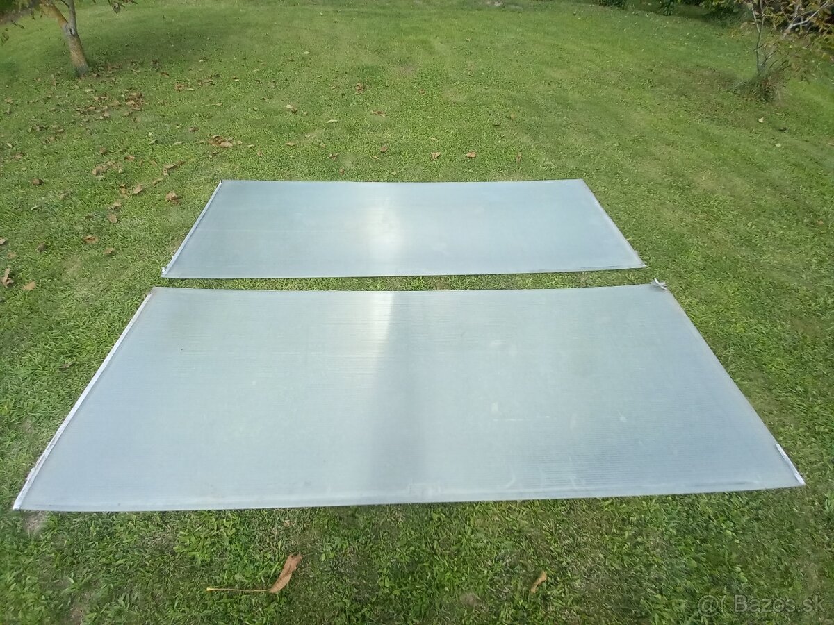 Lexan polikarbonat 104x280 10 mm zelena-priesvitna