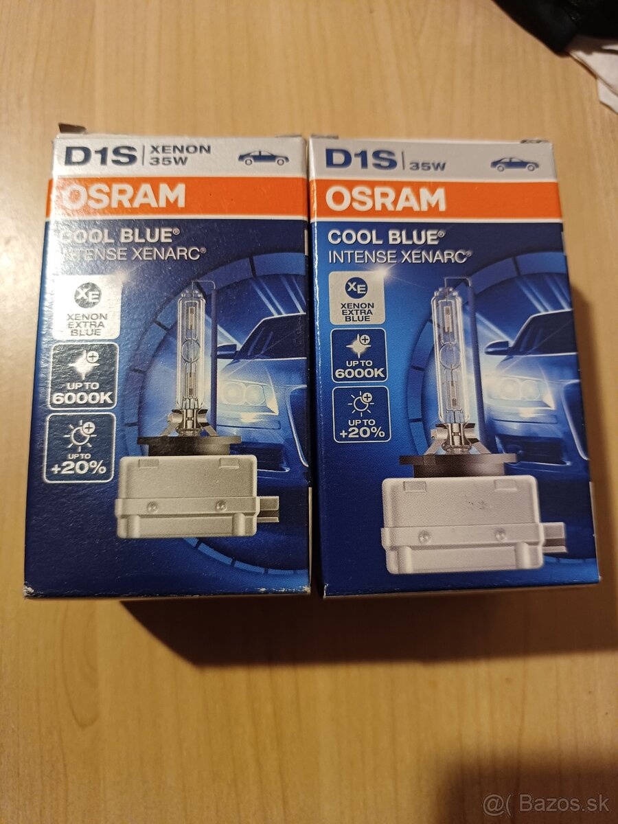 Xenónové výbojky Osram D1S cool blue