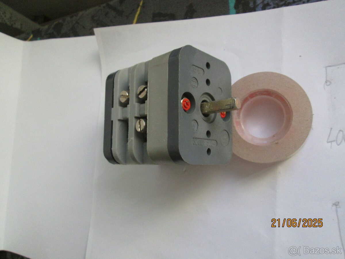 Predám silové vypinače