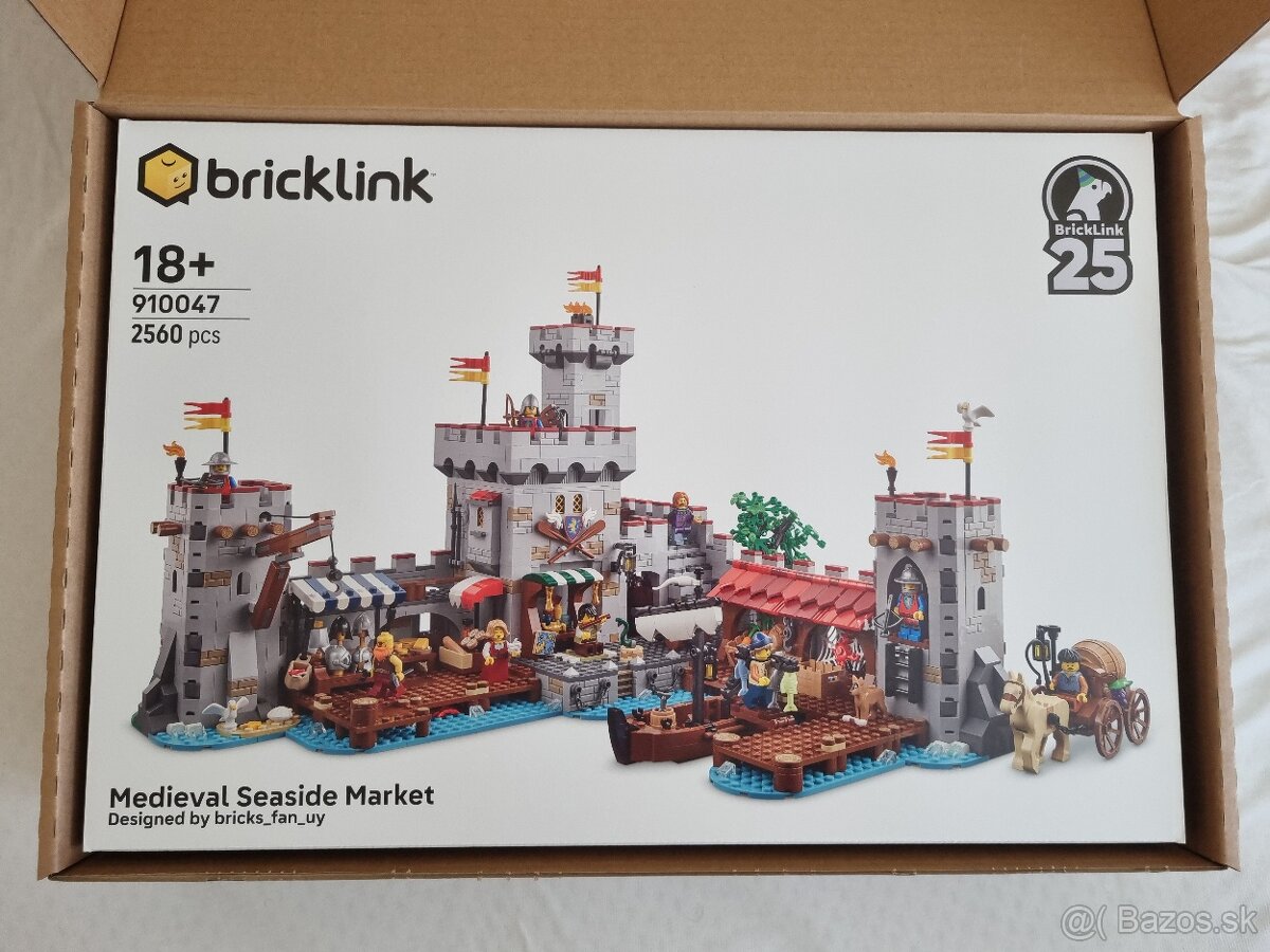 LEGO 910047 Stredoveký trh pri mori- Medieval Seaside Market