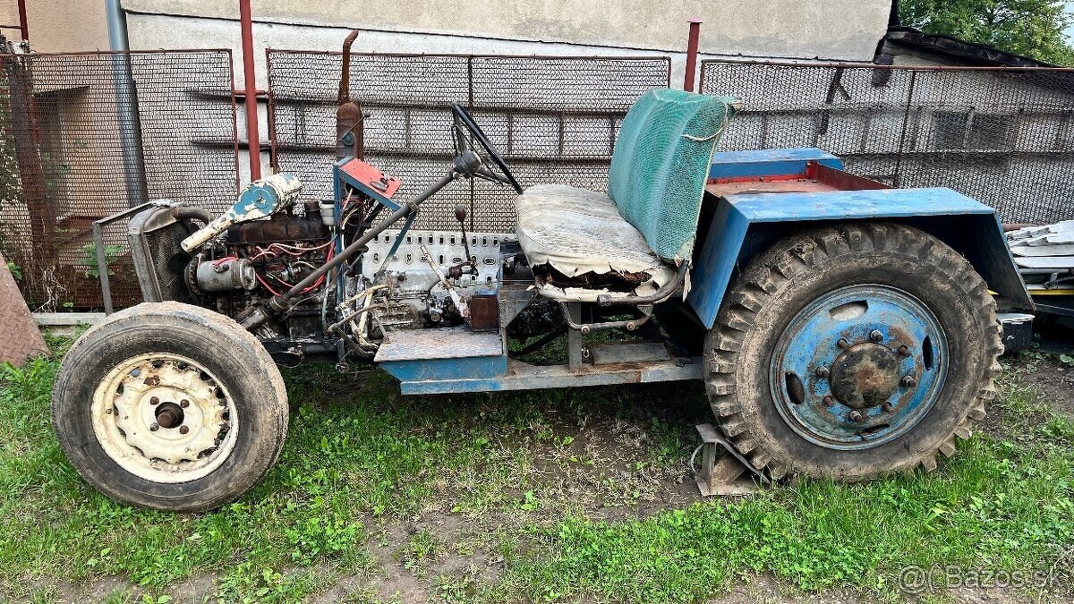 Malotraktor domáca výroba