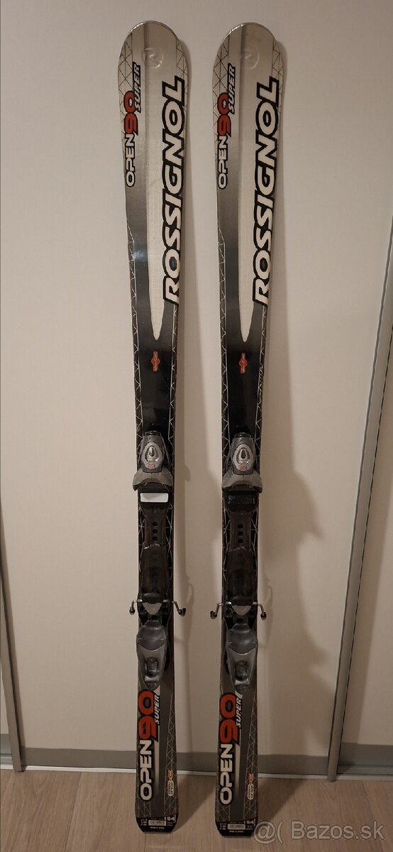 Predám lyže + palice