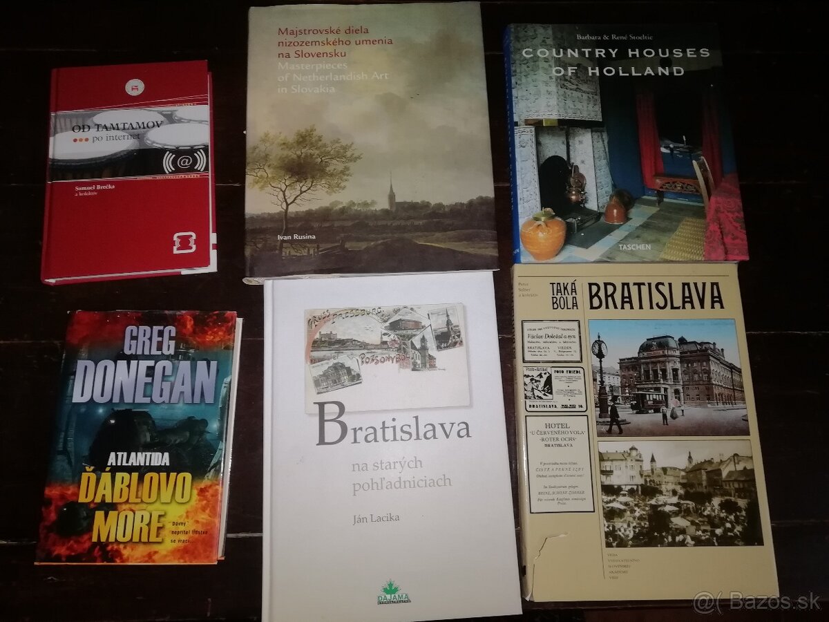 Predám knihy v dobrom stave