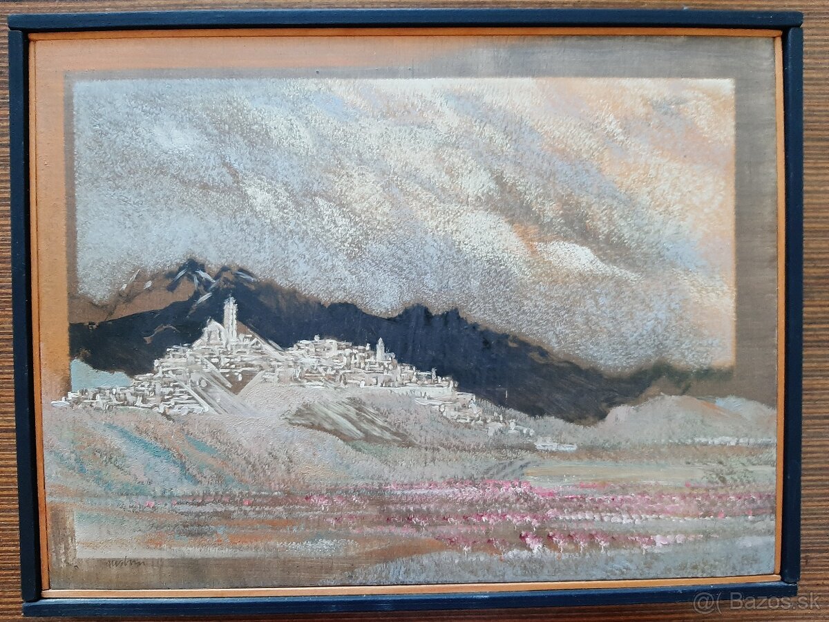 Obraz Gerhard Ausborn AKCIA 100,-