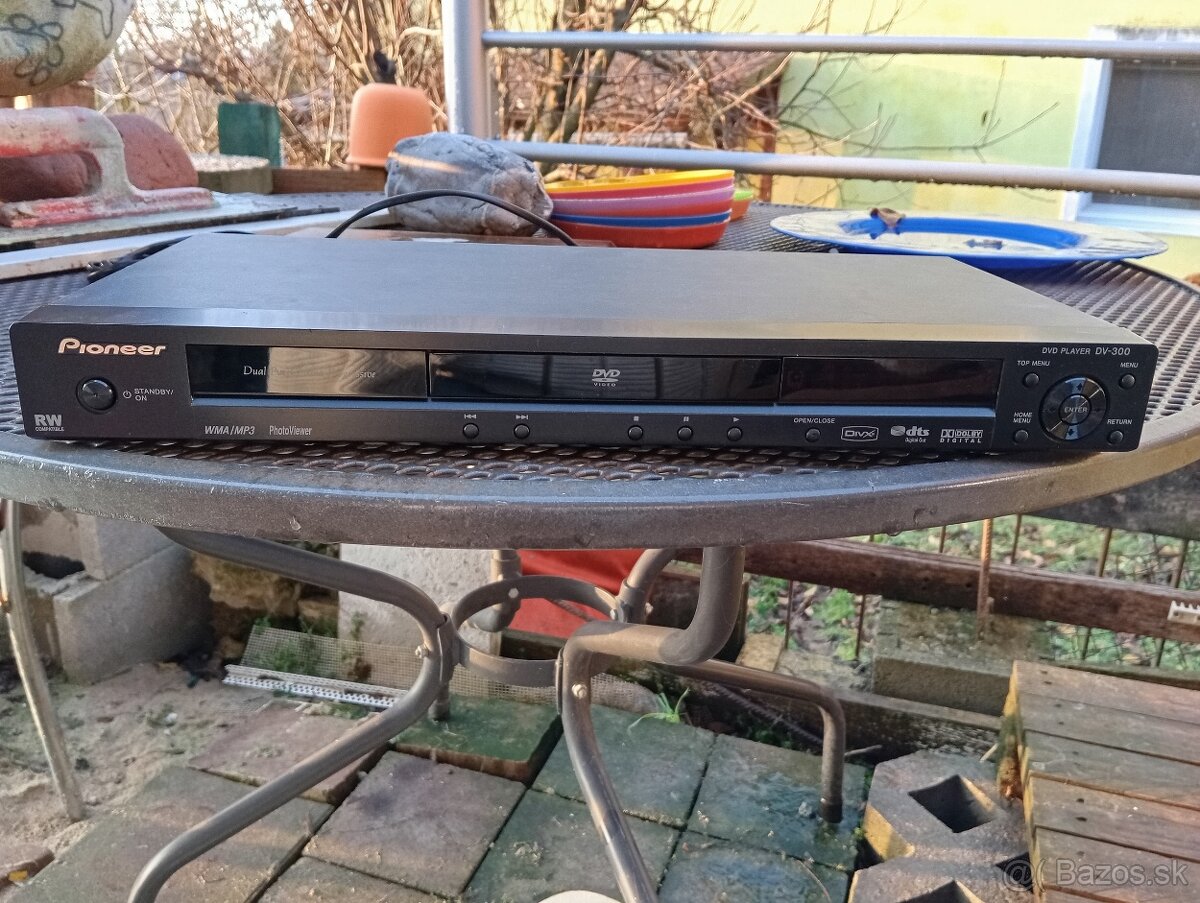 Dvd prehrávač pioneer dv-300-k