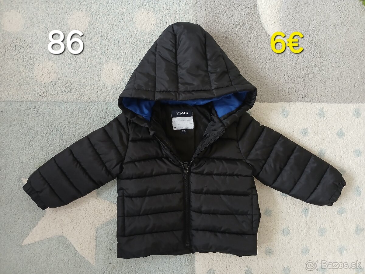 Chlapcenska prechodna bunda 86