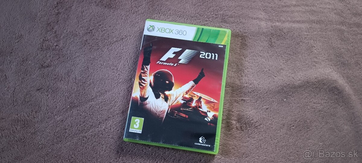 F1 2011 pre xbox360