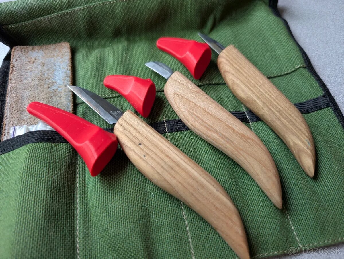 Rezbarske noze ochrana