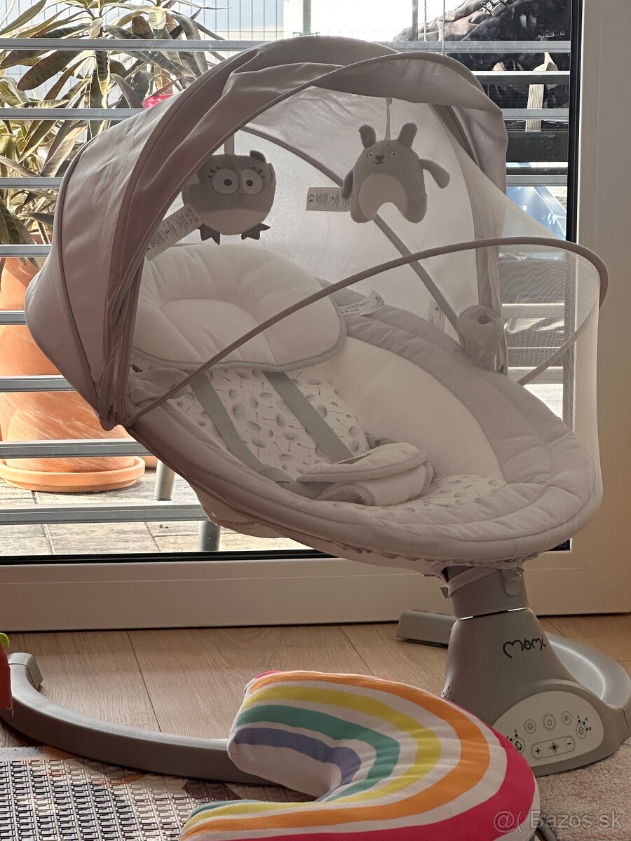 elektrická hojdačka MoMi KENANI