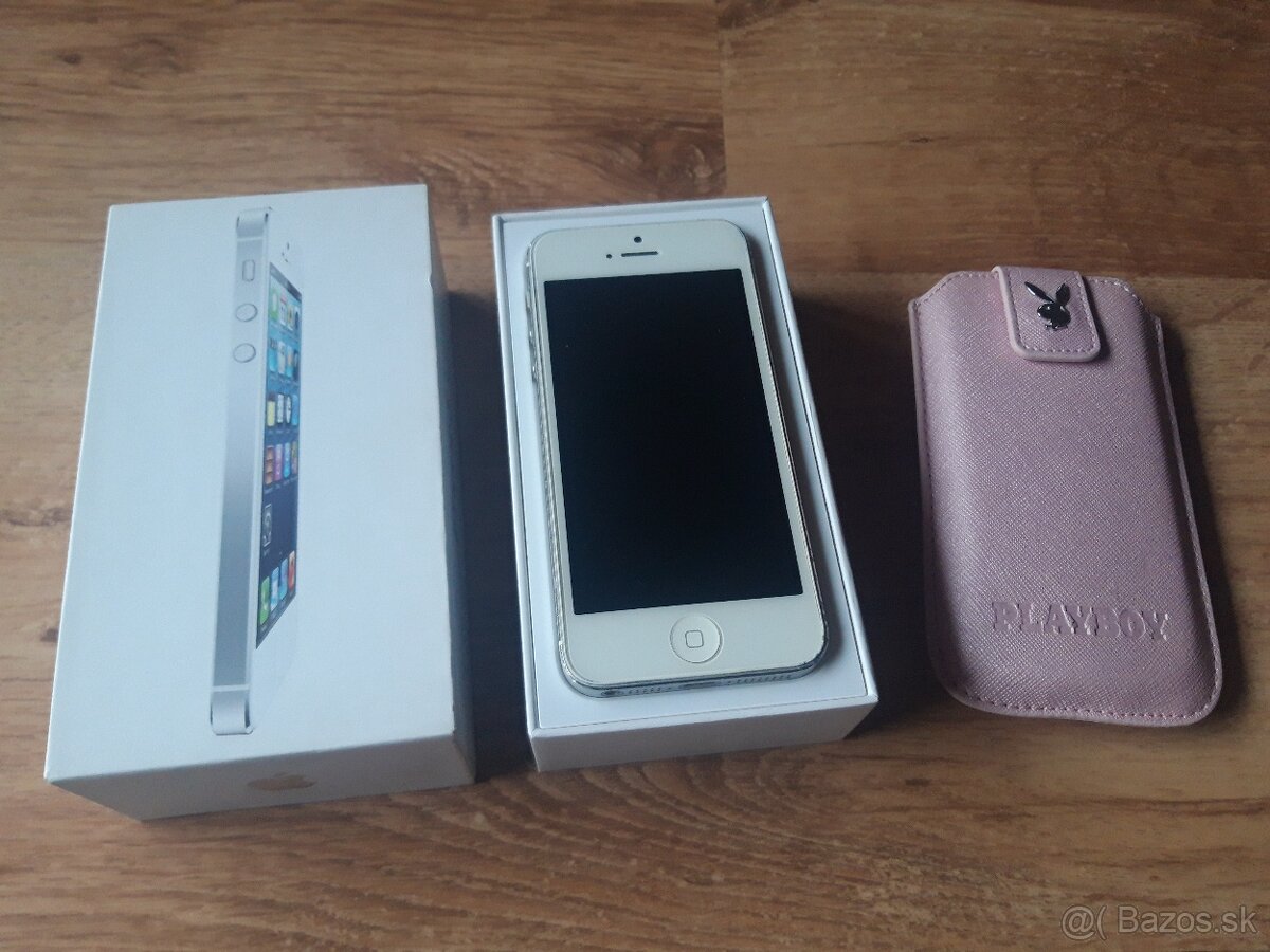Iphone 5 + nové puzdro