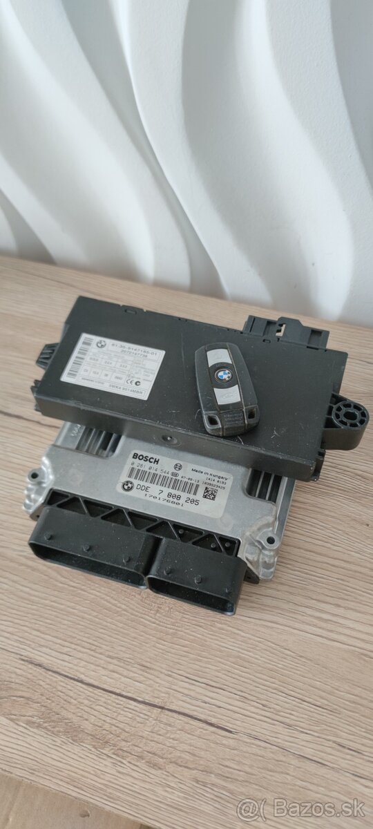 Bmw e60 e61 rj motora cas xd