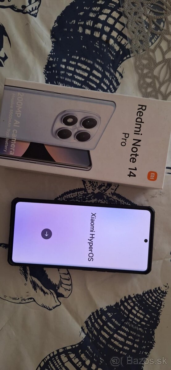 Xiaomi radmi note 14 pro