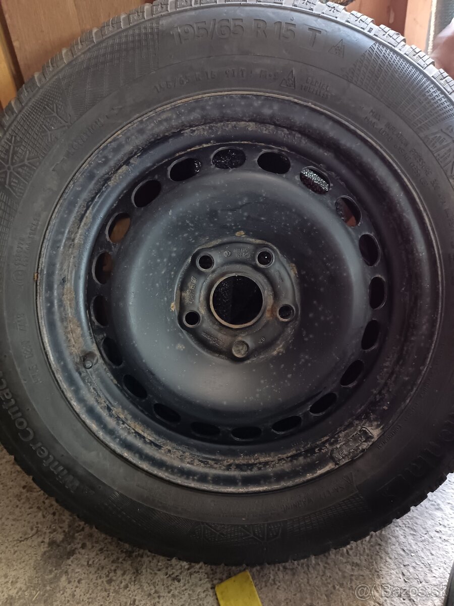 Plechové disky 5x112+ pneu