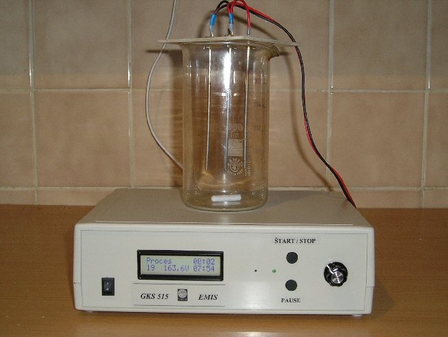 Generátor na výrobu koloidného striebra GKS515