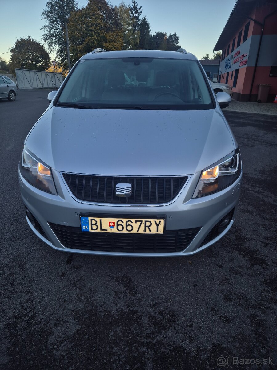 Predam seat Alhambru 4x4