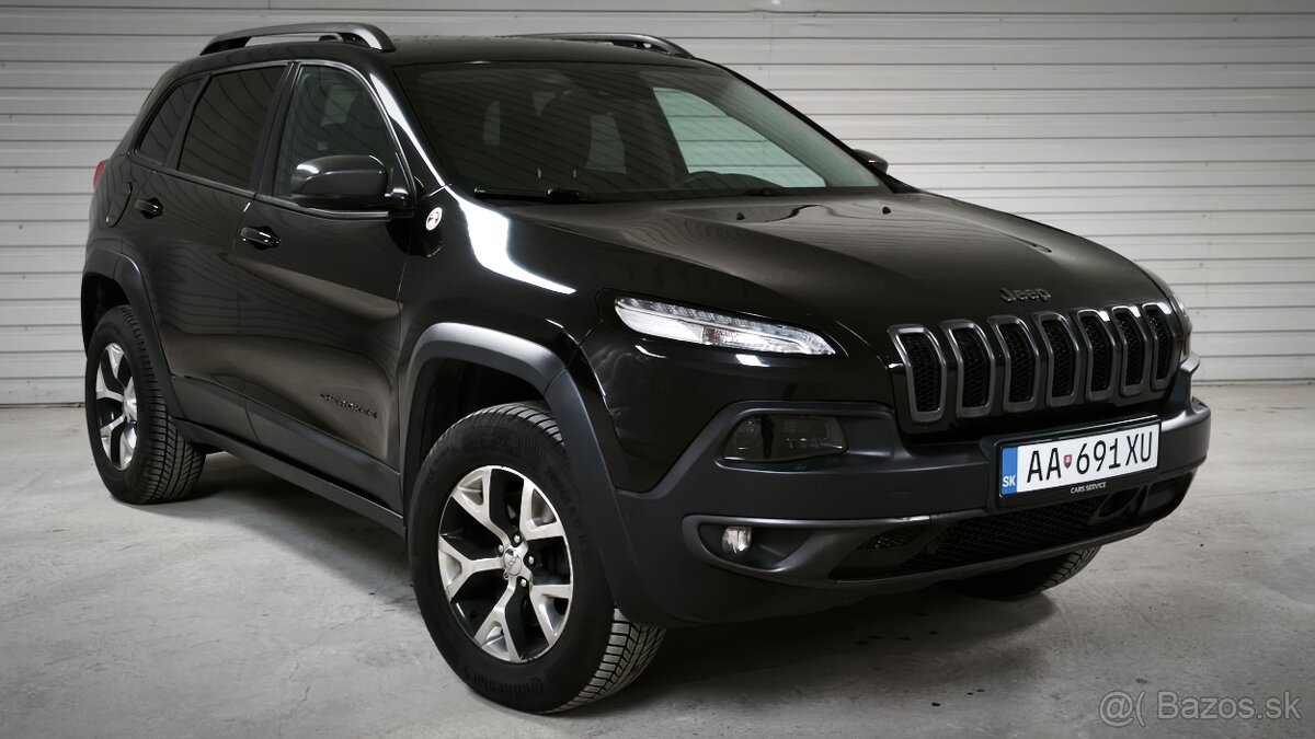 Jeep Cherokee 3.2 V6 /Trail Hawk / 4x4/Automat/