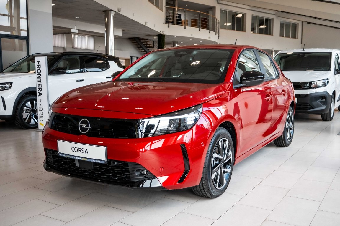 Opel Corsa Edition 1,2T 100k MT6