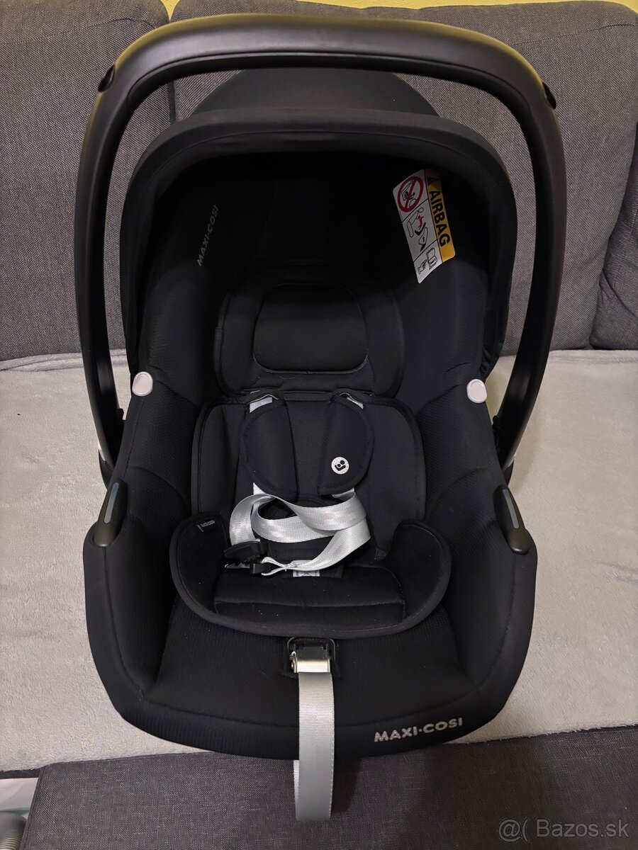 Maxi cosi vajíčko a isofix