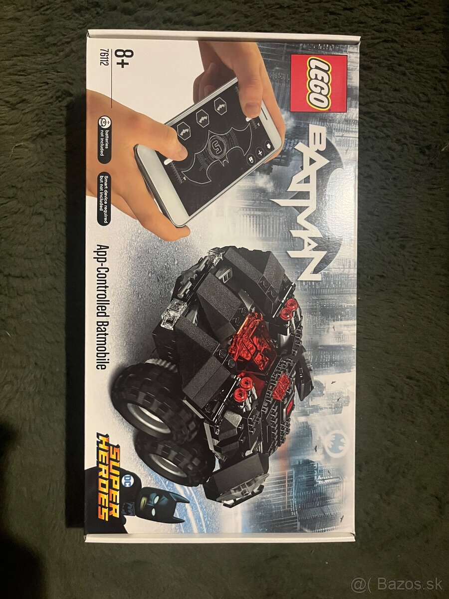 Lego Batman 76112