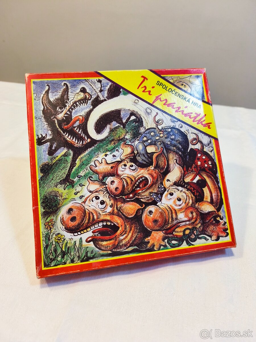 Spoločenská hra - Tri prasiatka