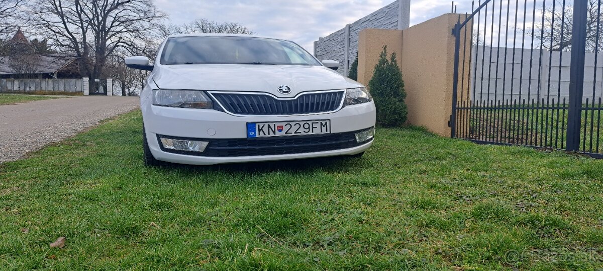 Škoda Rapid 1.6 66kW