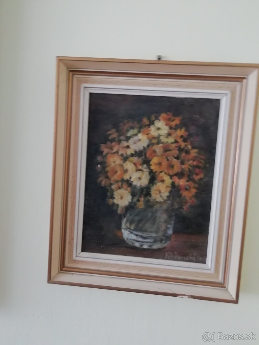 Obrazy s motívom kvety