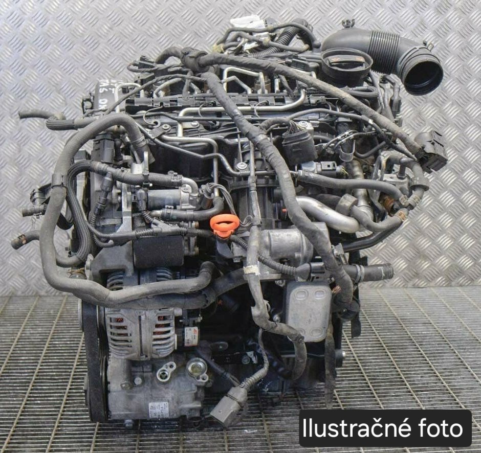 Predám kompletný motor 2.0TDi 103kw/125 kód CFGB