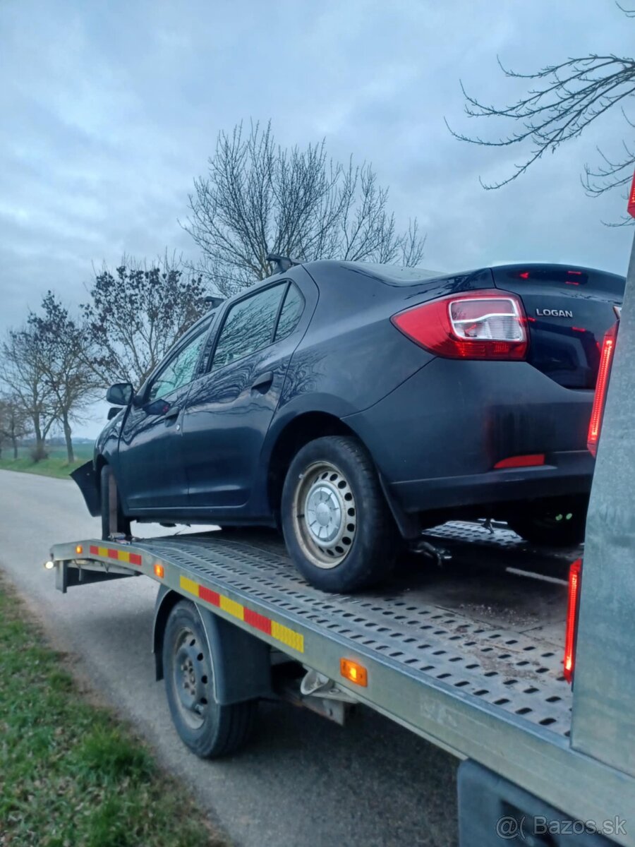 Rozpredám Dacia Logan II 1.2 54kw 2015