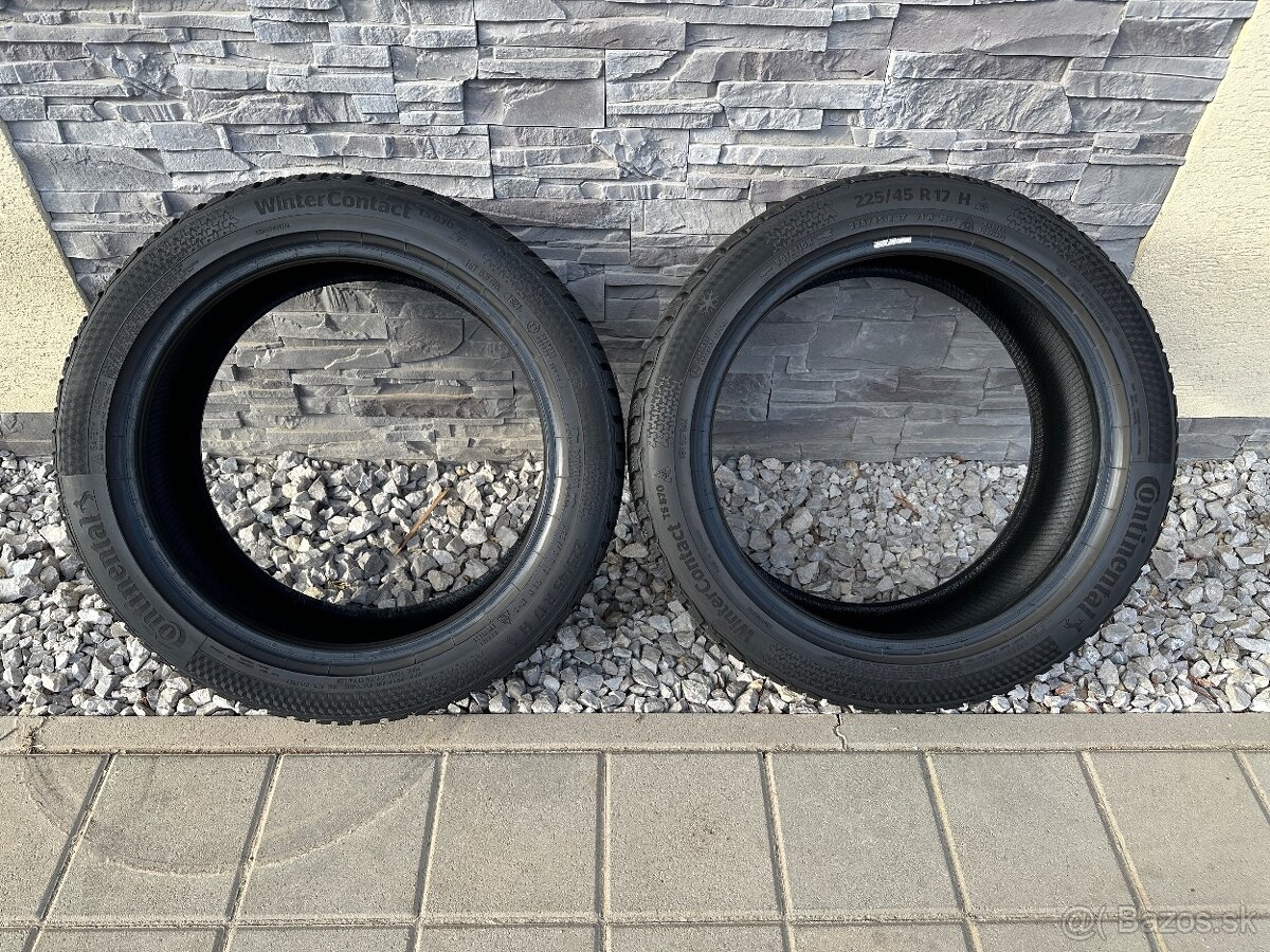 225/45 R17 91H zimné CONTINENTAL