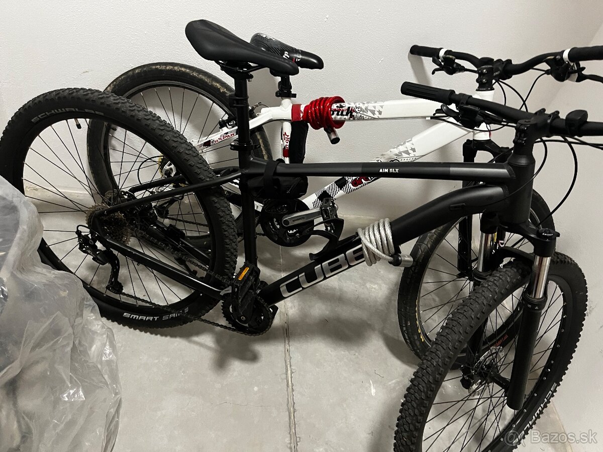 Horský bicykel Cube Aim slx, L , rockshock